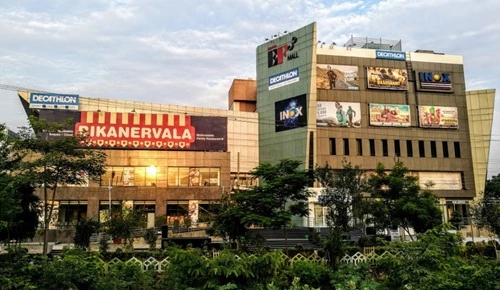 Eros EF3 Mall – Faridabad, Haryana