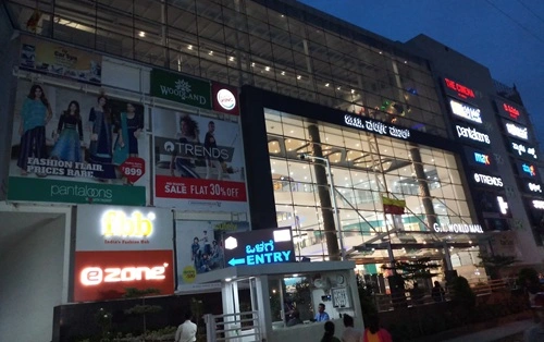GT World Mall, Bangalore