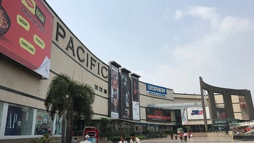 Pacific Mall, Tagore Garden